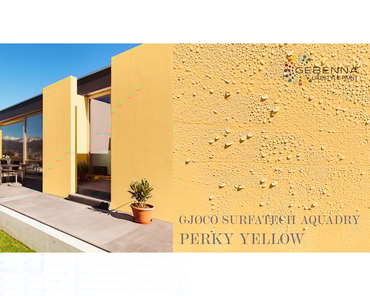 SURFATECH FARVEKORT PERKY YELLOW